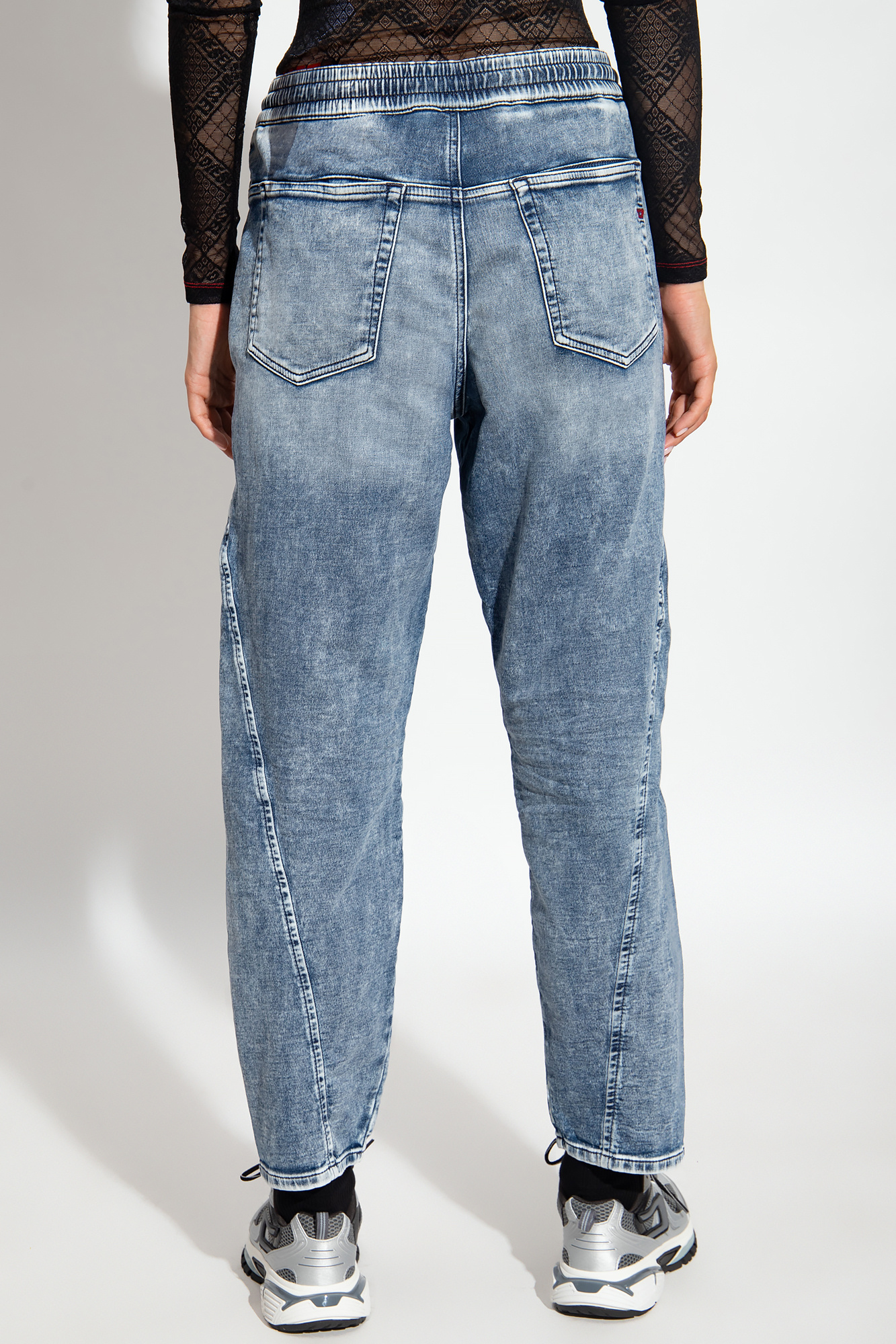 Blue D Tgkb5Shops Denmark KRAILEY jogger jeans Diesel bershka mom jeans